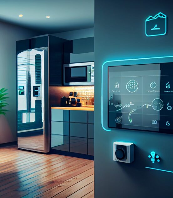 Smart Home Interface With Augmented Realty of IOT Object Interior Design
